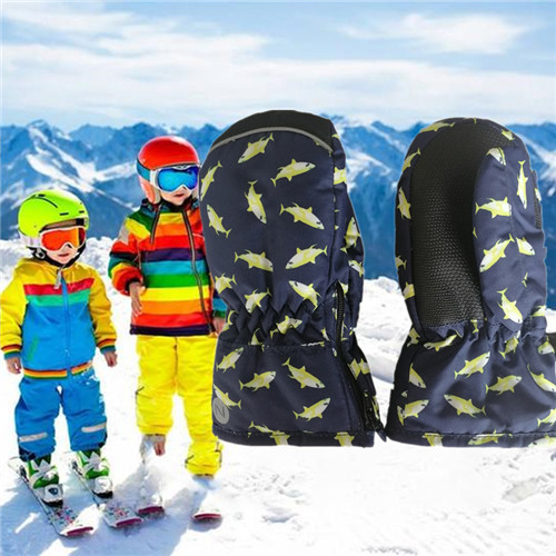 兩指滑雪手套廠家